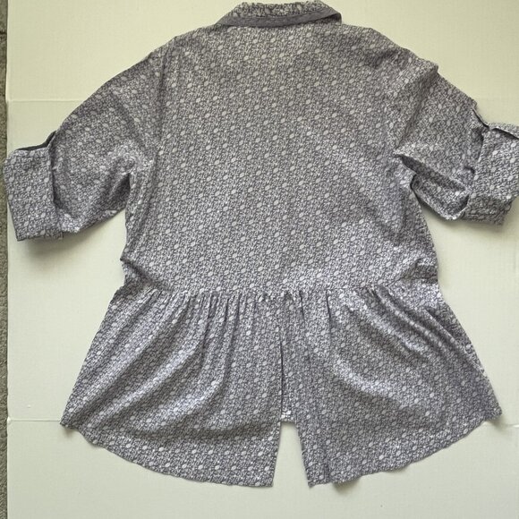 April Cornell Forget Me Not Tunic -Size Large - Picture 9 of 10